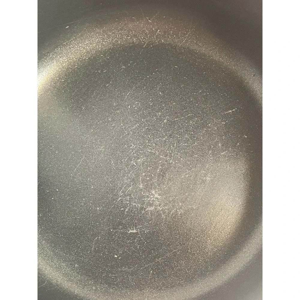 All-Clad 2.5 Qt Hard Anodized Aluminum Nonstick Sauce Pan & Tempered Glass Lid